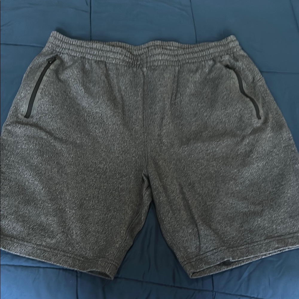 Men's Gray Athletic Shorts